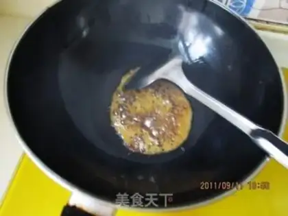 Make High pressure pan sauce elbow step 2