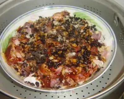 Make Bean evaporated ribs step 3
