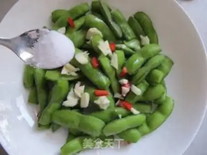 Make Clean up the beans step 4