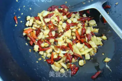 Make Spicy chicken step 8