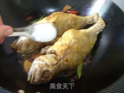 Make Spicy bean yellowfish step 10