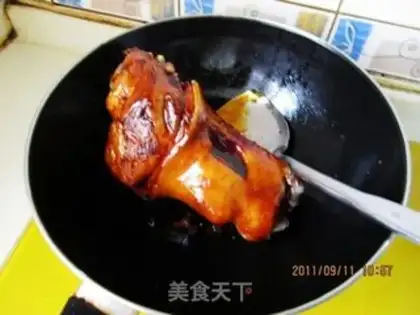 Make High pressure pan sauce elbow step 3