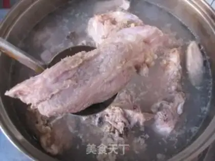 Make Northeast sauce spine step 0