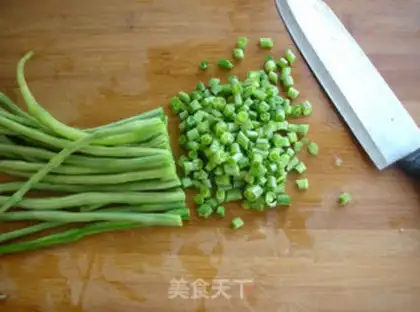 Make Quick pickle beans step 0