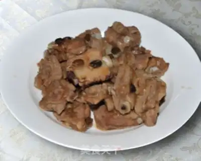 Make Bean evaporated ribs step 4