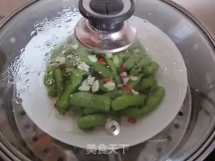 Make Clean up the beans step 5
