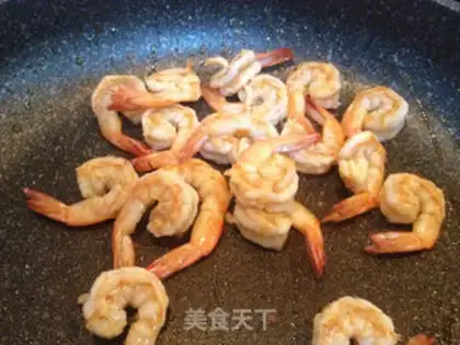 Make Shrimp rice step 7
