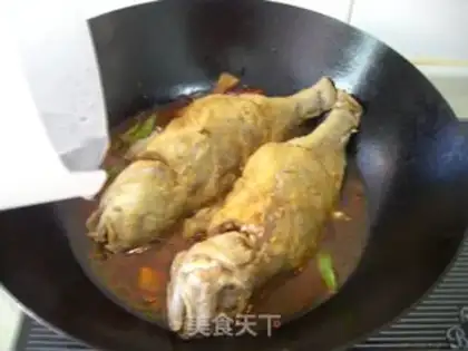 Make Spicy bean yellowfish step 11