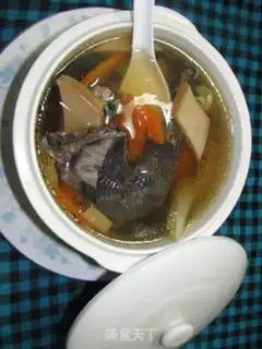 Make Apricot and a chicken soup step 11