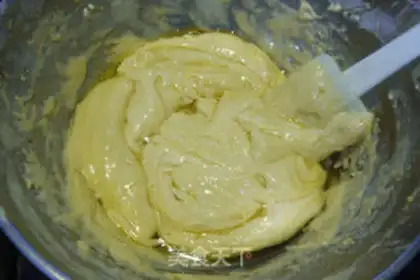 Make Cake of honey with no pickles step 3