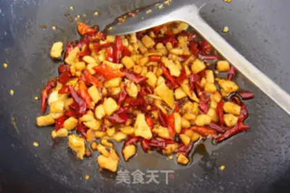 Make Spicy chicken step 9