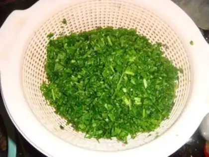 Make White sauerkraut step 2