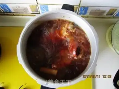 Make High pressure pan sauce elbow step 7