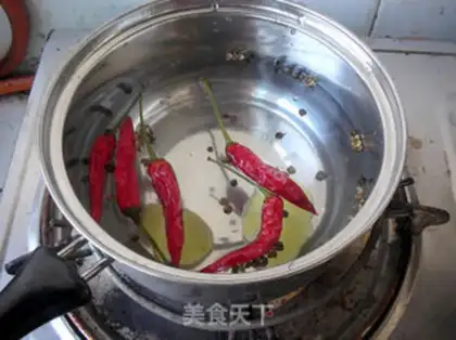 Make Quick pickle beans step 4
