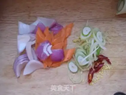 Make Northeast sauce spine step 3