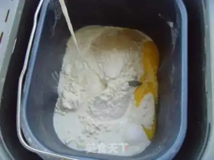 Make Butter bread step 0