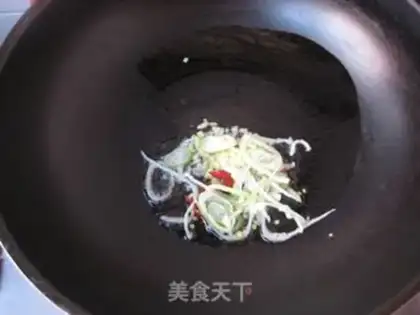 Make Northeast sauce spine step 4