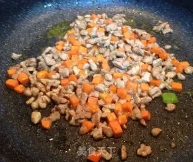 Make Shrimp rice step 12