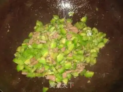 Make Bitter beef pellets step 5
