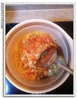 Make Fish fragrance pasta step 6