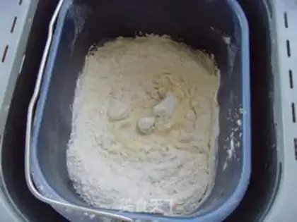 Make Butter bread step 1