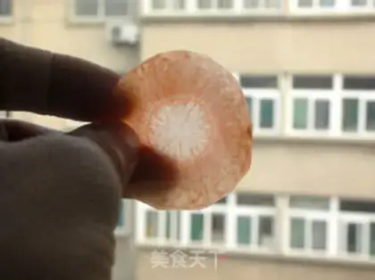 Make Carrot roses step 2