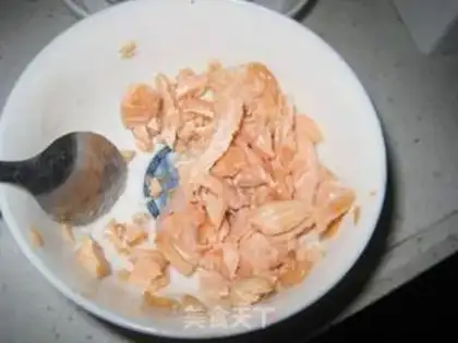 Make Sodium salmon step 0