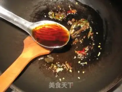 Make Northeast sauce spine step 6