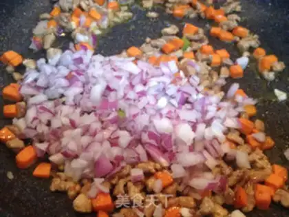 Make Shrimp rice step 14