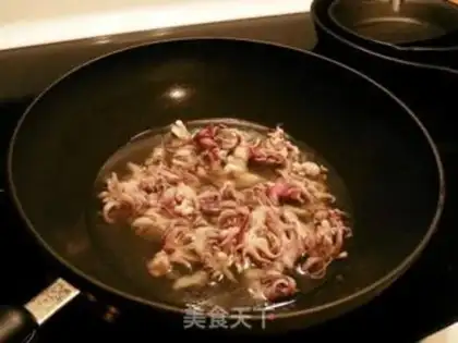 Make Tastes like squid step 2