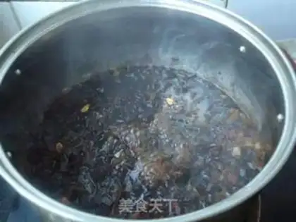 Make Homemade melon tea step 4