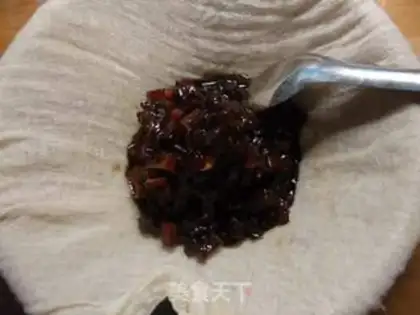 Make Homemade melon tea step 5