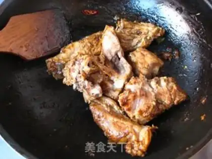 Make Northeast sauce spine step 8
