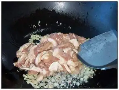 Make Meatloaf white step 4