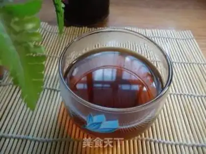 Make Homemade melon tea step 6