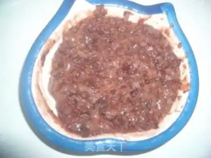 Make Rose souffle step 2