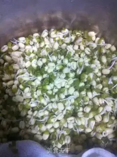 Make Homemade green bean buds step 6