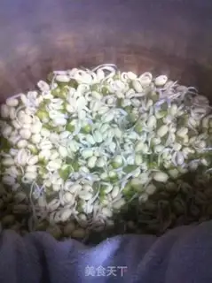 Make Homemade green bean buds step 7