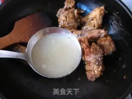 Make Northeast sauce spine step 10