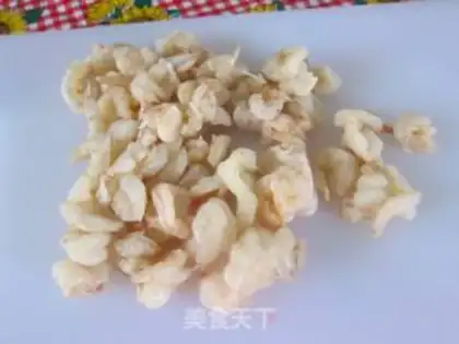 Make Moon shrimp cake step 1