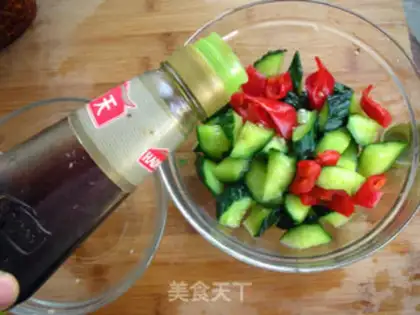 Make Homemade cucumbers step 1