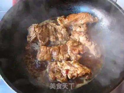 Make Northeast sauce spine step 11