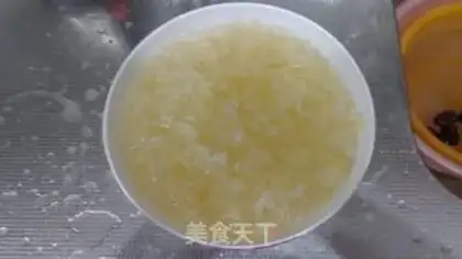 Make Silver-earth soup step 0