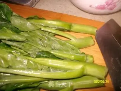 Make Chicken tofu step 1