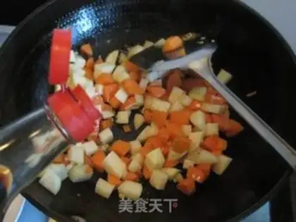 Make Curry chicken step 5