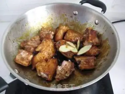 Make Silver-earth soup step 1