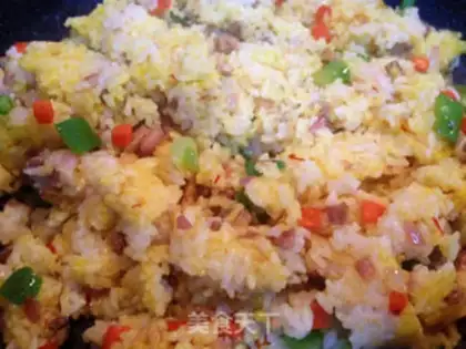Make Shrimp rice step 20