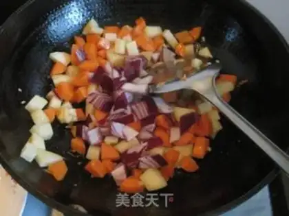 Make Curry chicken step 6