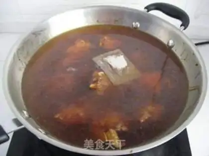 Make Red-hot pig hoof step 11
