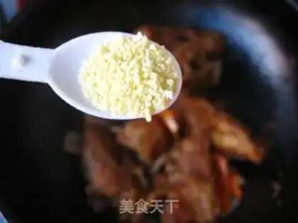 Make Northeast sauce spine step 12